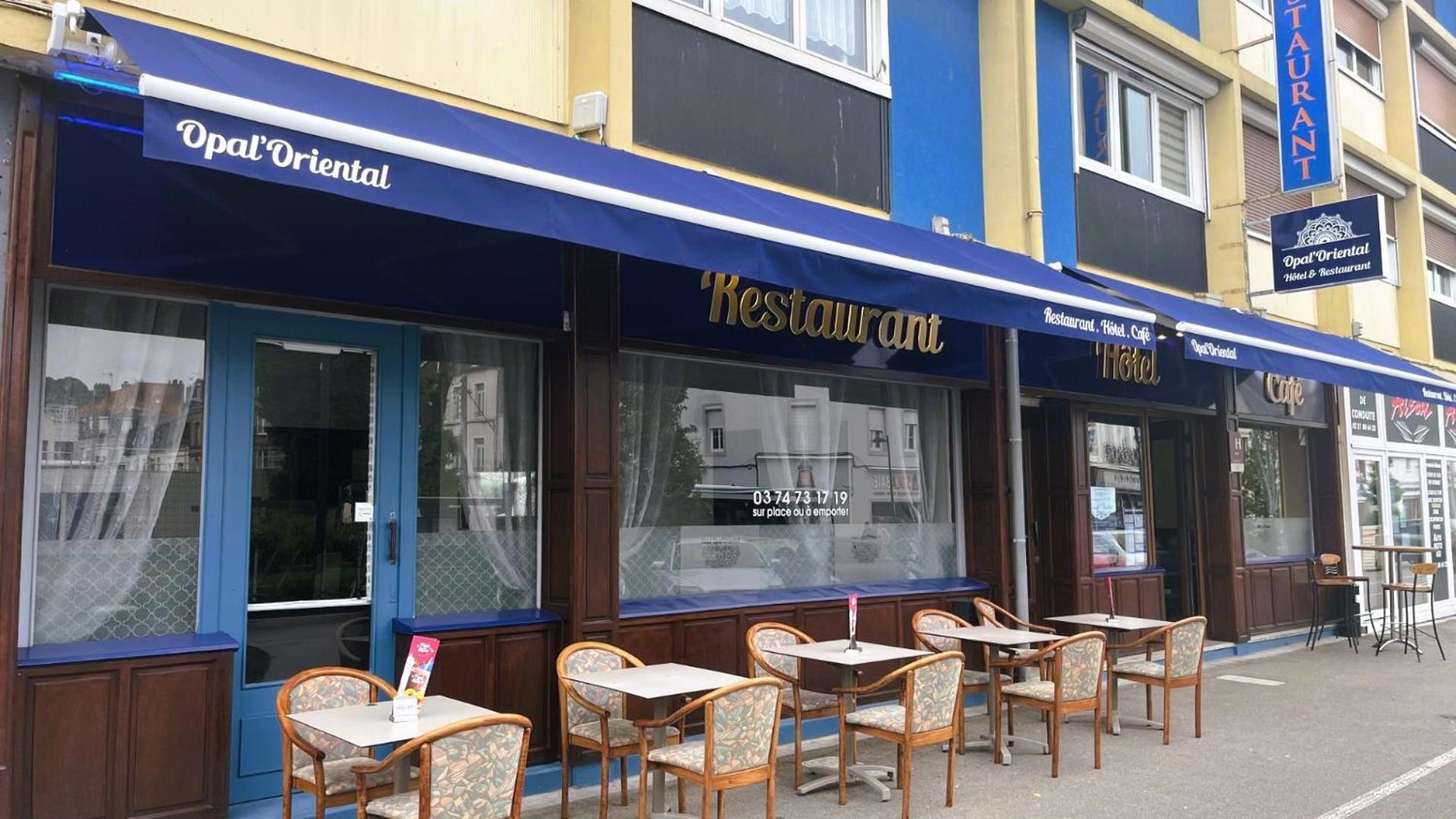 Hotel Opaloriental Boulogne-sur-Mer Exterior foto